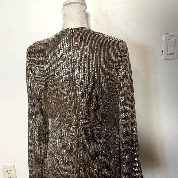 FASHION NOVA Sugar Free Sequin Dress BNWT - Picture 10 of 10